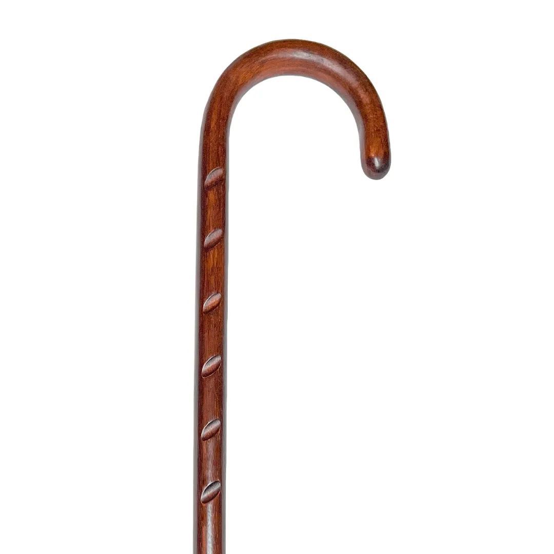 The Cherrywood Classic — Cherry Mahogany · Crook Handle