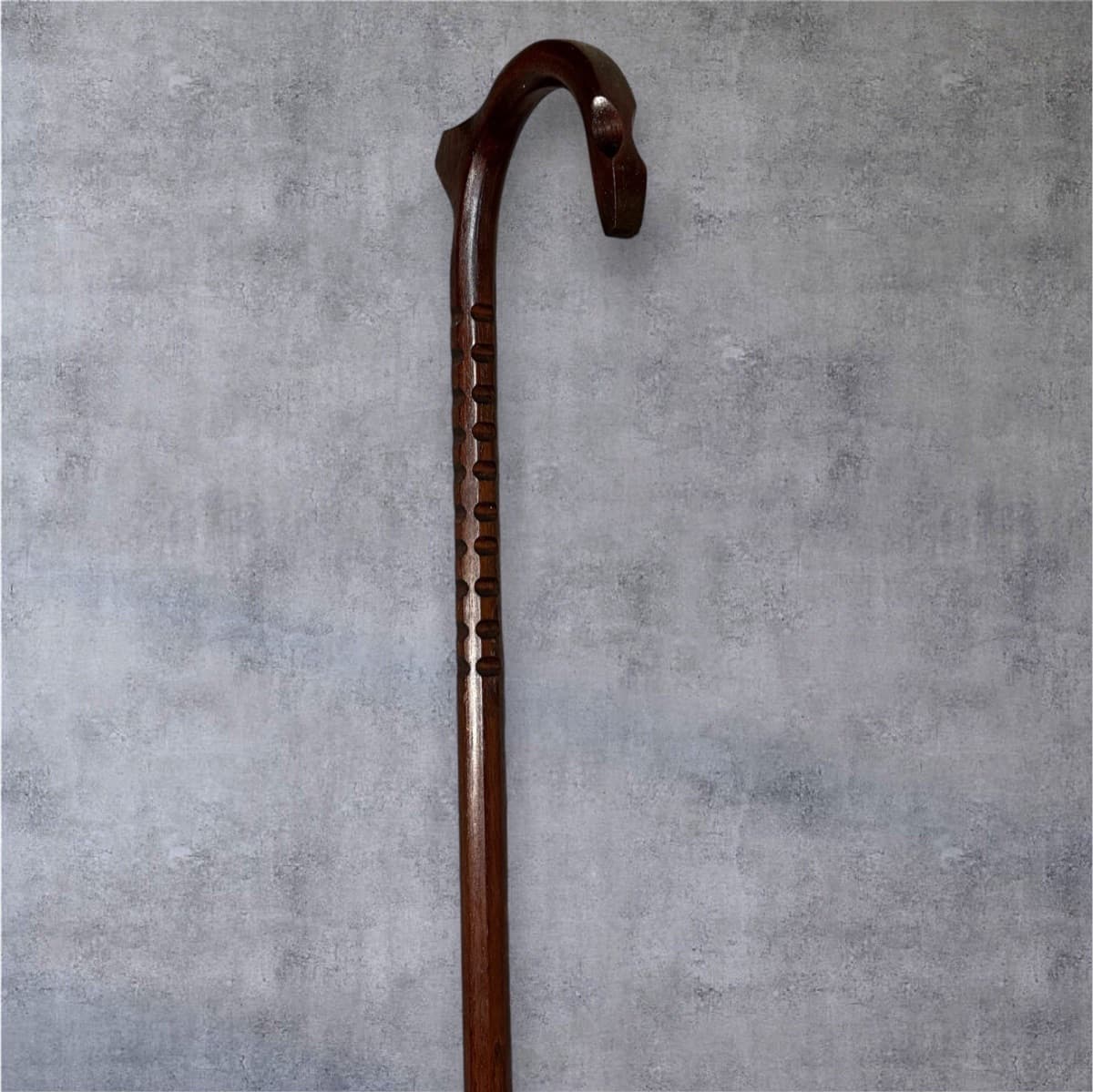 The Dark Brown Palm Rest