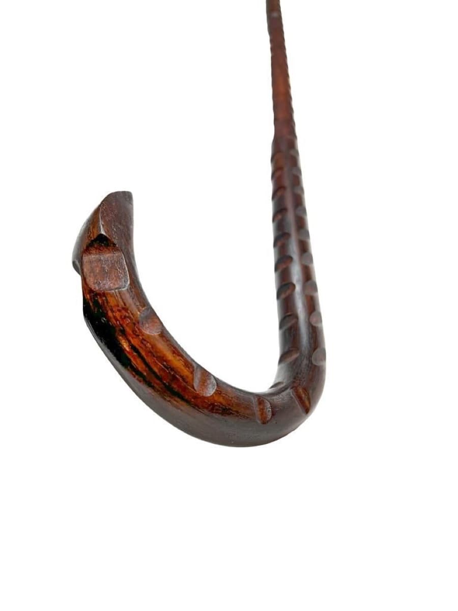 The Brown Teardrop — Solid American Hickory