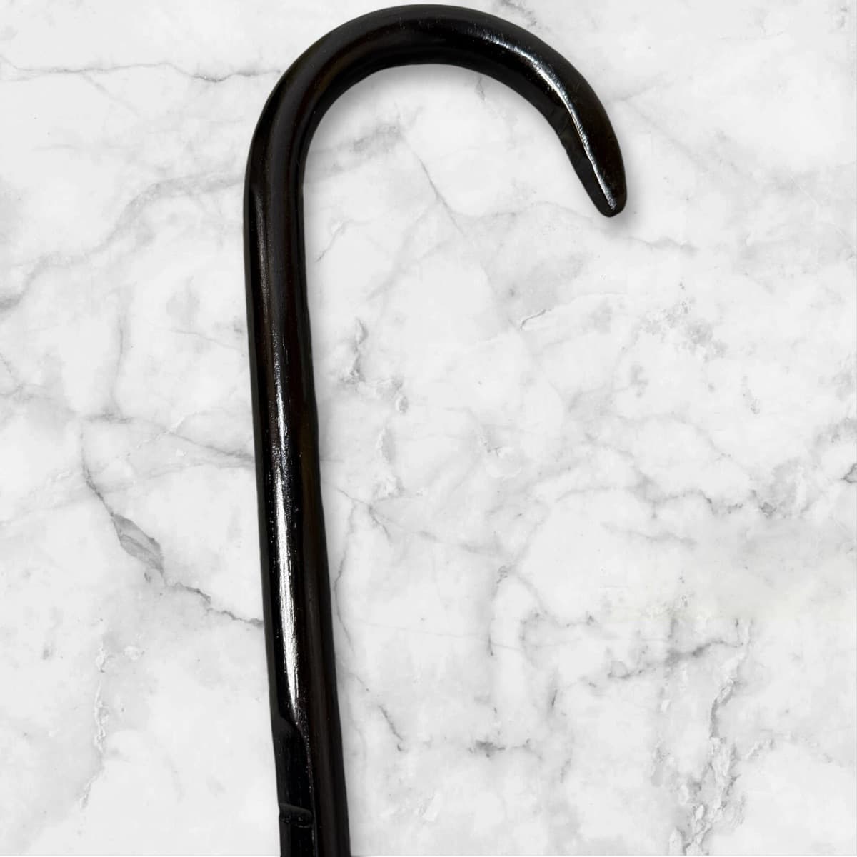 The Black Teardrop — Solid American Hickory
