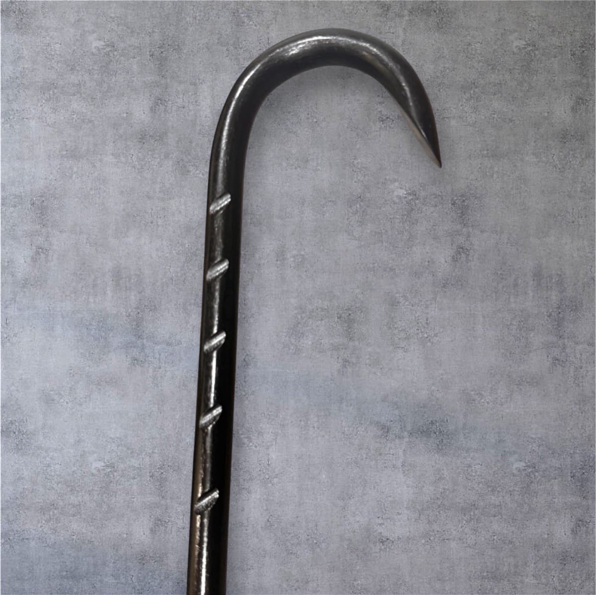 The Black Cane P8B — Solid American Hickory