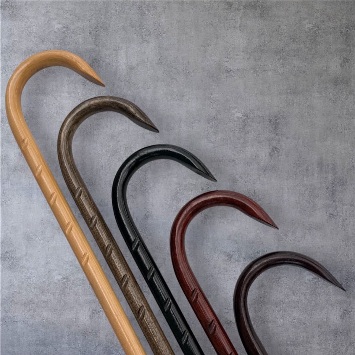 The Five-Cane Set